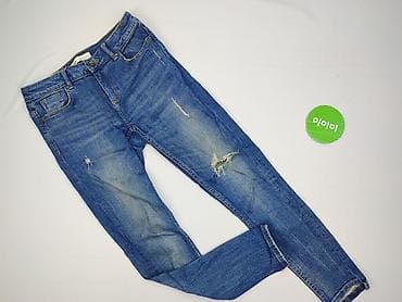 jeansy skate: Zara, Jeansy damskie, rozmiar S — 2
