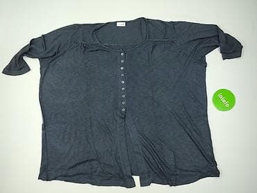 chabrowa bluzki: Bluzka damska, rozmiar One size — 2