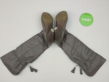 tenisówki do kolan: Kozaki damskie, rozmiar 38 — 4