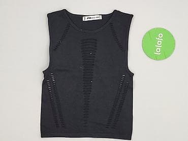 bluzka dekolt halter: FBsister, Top damski, rozmiar 2XS — 2