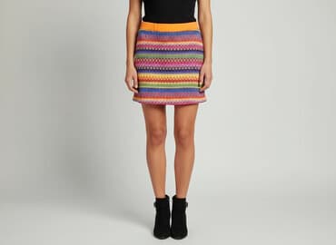 shein spódnice boho: Spódnica damska, rozmiar S — 1