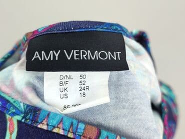 ubrania dla 50 latki: Sukienka damska, rozmiar 6XL — 5