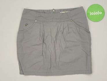 spódniczka w kratkę czerwone: Basic Story, Women`s skirt, size XS (EU 34) — 2