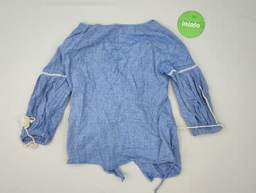 długa bluzka na wierzch krzyżówka: Women's blouse, size One size — 4