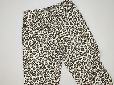 spodnie na drutach: Spodnie materiałowe damskie, rozmiar L — 1