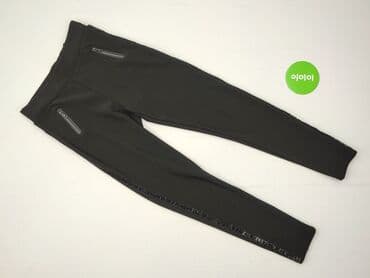 woskowane legginsy z wysokim stanem: Leggings Sports for women, size S (EU 36) — 2