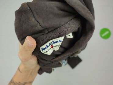 bluza barcelony dla dziecka: Hoodie for men, M (EU 38), Jack & Jones, condition - Good — 4