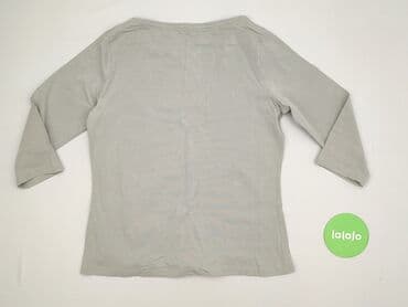 szara bluzka damska: Bluzka damska, rozmiar 2XL — 4