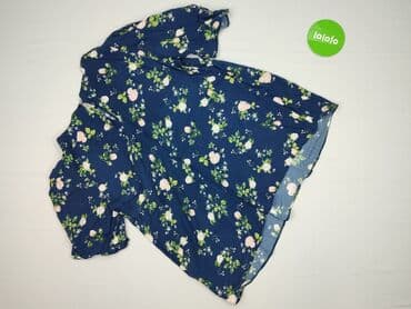 niebieskie sukienki plus size: Dorothy Perkins, Bluzka damska, rozmiar 4XL — 3