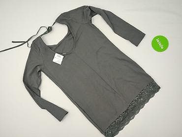 bluzki basic z dekoltem v: Tezenis, Sukienka damska, rozmiar S — 3