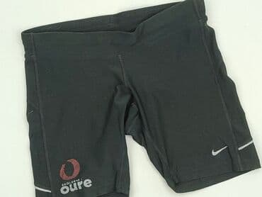woskowane legginsy z wysokim stanem zara: Nike, Szorty damskie, rozmiar S — 1