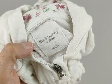 koszulka z imieniem i numerem: Bluza, Fox&Bunny, 3-6 miesięcy, stan - Bardzo dobry — 4