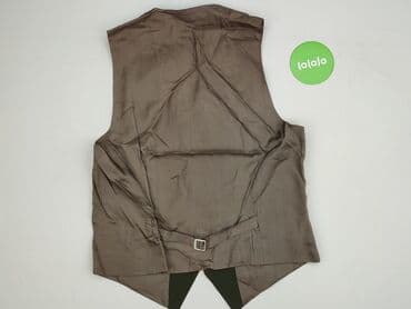 koszula swoateczna: Kamizelka garniturowa dla mężczyzn, rozmiar M — 3