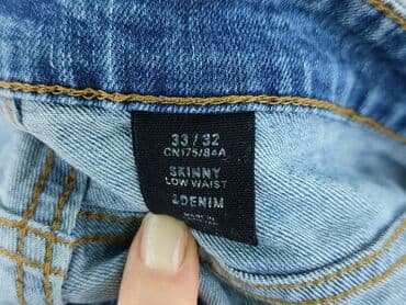 spodnie z rozszerzanymi nogawkami hm: H&M, Jeansy dla mężczyzn — 4