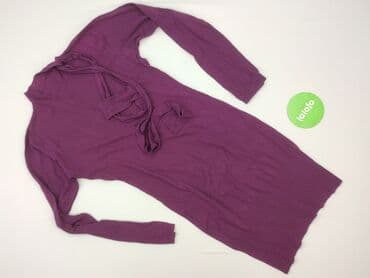 mango sukienka fioletowa: Sukienka damska, rozmiar M — 4