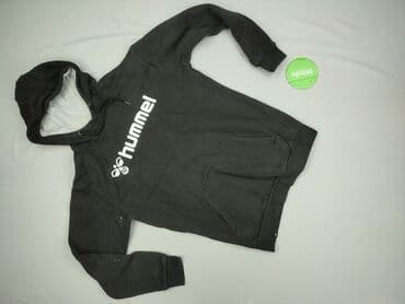 bluzy dresowe hugo: Hummel, Bluza z kapturem dla mężczyzn, rozmiar S — 2