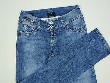 jeansy lenary: Denim Co, Jeansy damskie, rozmiar M — 1