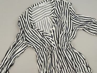 eleganckie bluzki czarne: Reserved, Bluzka damska, rozmiar XS — 1