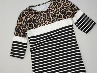sukienka w panterkę, mohito: ITALY FASHION, Sukienka damska, rozmiar M — 1