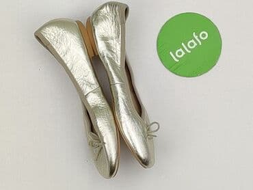 kozaki na koturnie deichmann: Anna Field, Balerinki damskie, 39 — 4