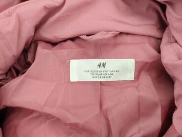 h m kombinezon zimowy dla chłopca: Children's down jacket H&M, 8 years, Synthetic fabric, condition - Very good — 4