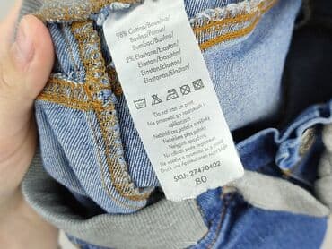 eobuwie klapki crocs: Denim pants, Pepco, 9-12 months, condition - Perfect — 5