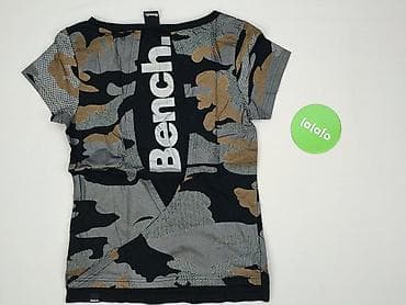 black sqad: Bench, T-shirt damski, rozmiar S — 3