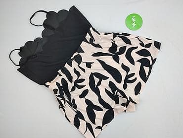 stringi używane: SHEIN Curve – damski kombinezon 2XL - Model: kombinezon z krótkimi — 4