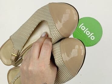 rajstopy do butow z odkrytymi palcami: Półbuty damskie, rozmiar 40 — 5