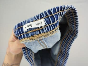 top lane champions: Spodnie jeansowe, Sinsay, 13 lat, 158, stan - Idealny — 4