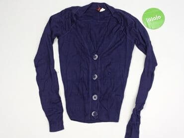 sweter na guziki: Kardigan damski, rozmiar XS — 3