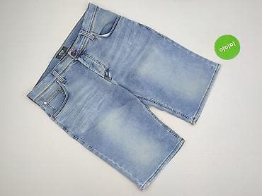 dzins: Szorty dla mężczyzn, rozmiar L — 2