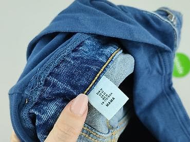 h m trampki na platformie: H&M Mama, Jeansy damskie, rozmiar M — 4