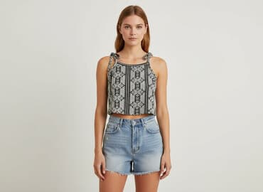 bluzki czarne mohito: New Look, Top damski, rozmiar M — 7