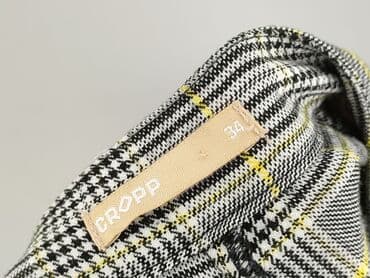 jeansy damskie podarte: Cropp, Spodnie materiałowe damskie, rozmiar XS — 4
