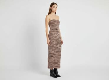 zalando sukienka midi: Sukienka damska, rozmiar S — 6