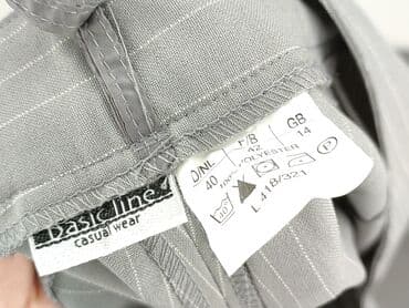 Kobiety: Basic Story, Spodnie materiałowe damskie, rozmiar XL — 4