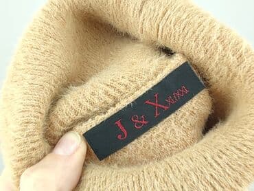 czy sweter z akrylu jest dobry: J&X, Women`s sweater, size 2XL (EU 44) — 4