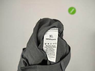 jeansy flared: Spodnie materiałowe damskie, rozmiar XL — 5