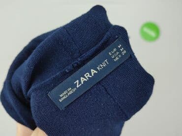 sweter kopertowy wiązany zara: Zara, Kardigan damski, rozmiar M — 4
