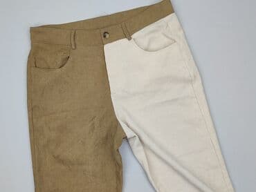 buty zimowe damskie shein: Shein, Material trousers for women, size S — 1