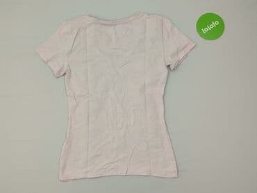off pink t shirty: T-shirt damski, rozmiar S — 3