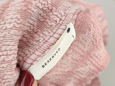 sweter piórkowy na drutach: Bluzka damska, rozmiar S — 4