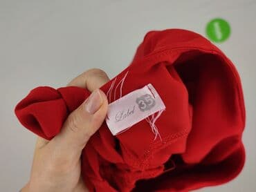 piękne czerwone sukienki na wesele: Sukienka damska, rozmiar S — 4