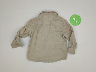 sinsay golf: Shirt 3-4 years, condition - Very good, pattern - Monochromatic, color - Beige — 3