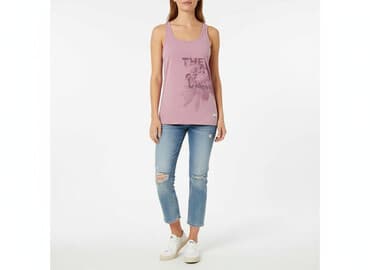 cropp bluzki z krótkim rękawem: Top damski, rozmiar S — 6