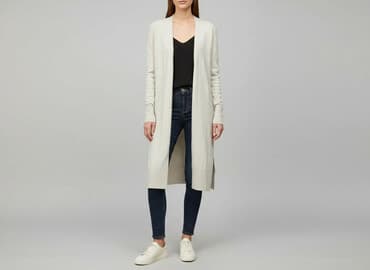 długa kamizelka damska zara: Zara, Kardigan damski, rozmiar M — 6