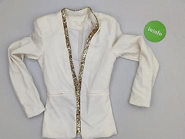 cekiny hm: H&M, Marynarka damska, rozmiar 2XS — 2