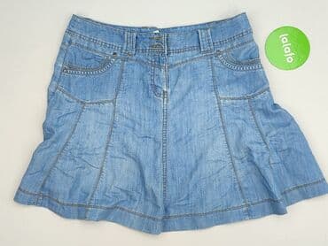 beżowe buty na koturnie ccc: Spódnica damska, M — 2