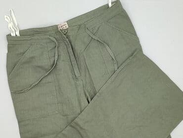 Material trousers for women, XL at lalafo.pl Material trousers for women, XL